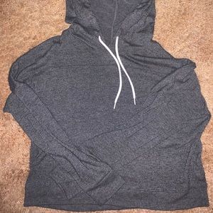 Cropped hoodie